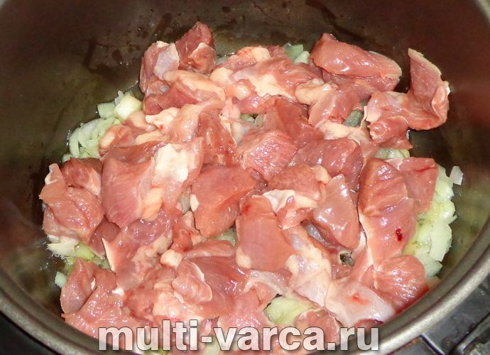 Індичка з броколі в мультиварці