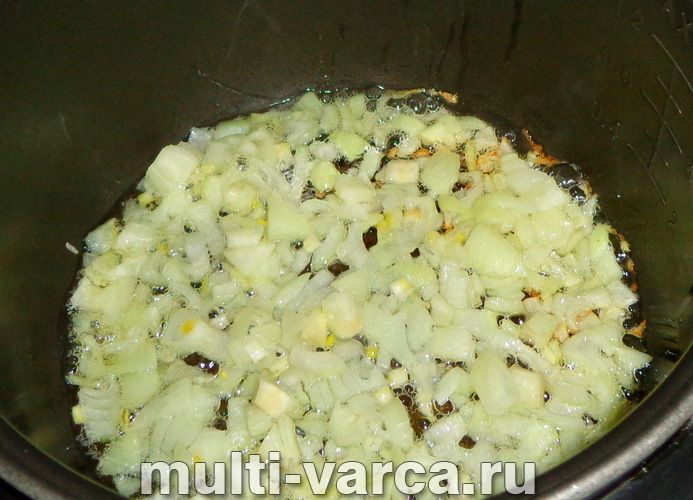 Ячна каша з тушонкою в мультиварці