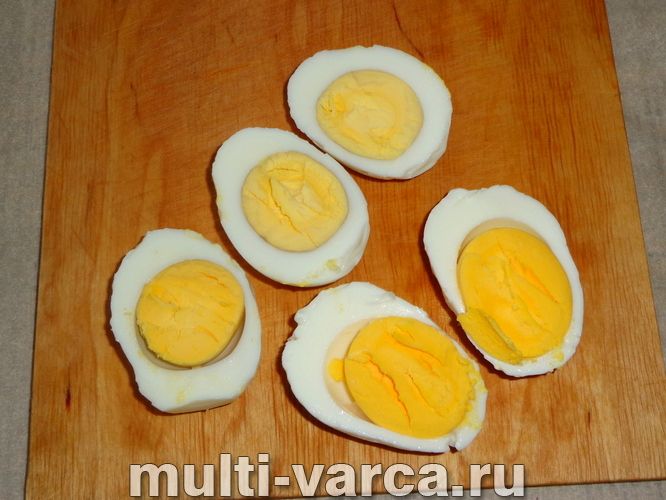 Яйця з куркою