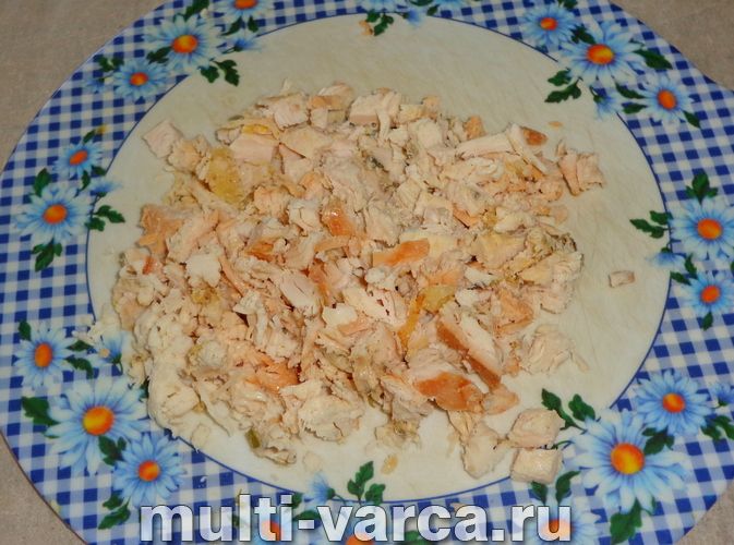 Яйця з куркою