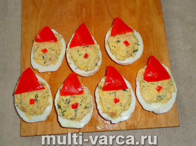 Яйця з куркою