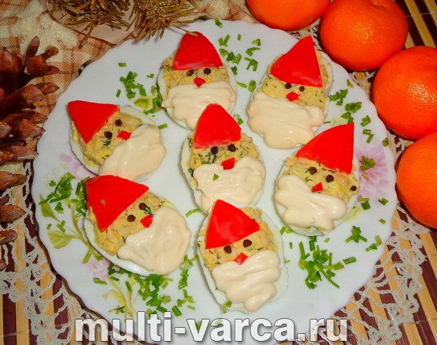 Яйця з куркою
