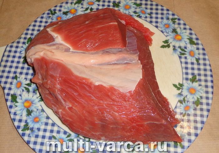 Яловичина су-вид у мультиварці