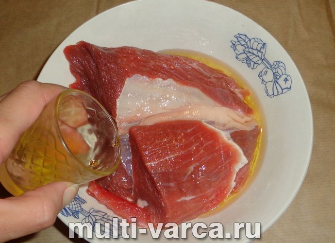 Яловичина су-вид у мультиварці