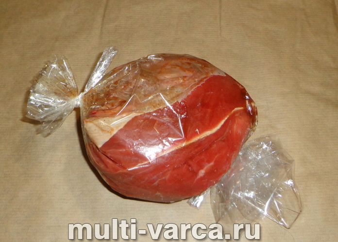 Яловичина су-вид у мультиварці