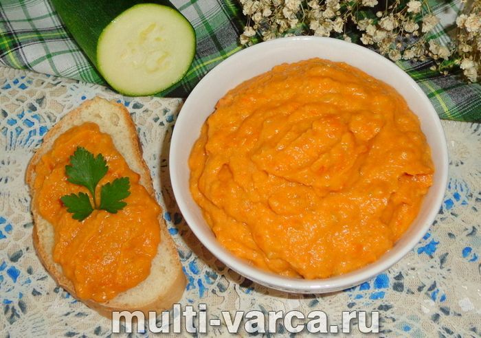 Кабачкова ікра з майонезом на зиму