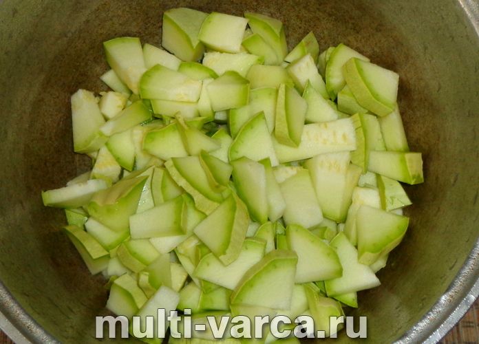 Кабачкова ікра з майонезом на зиму