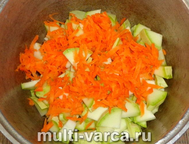 Кабачкова ікра з майонезом на зиму
