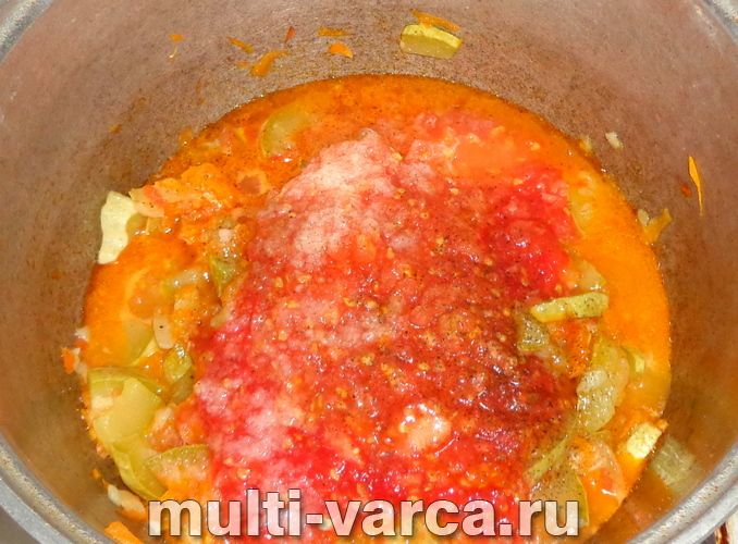 Кабачкова ікра з майонезом на зиму