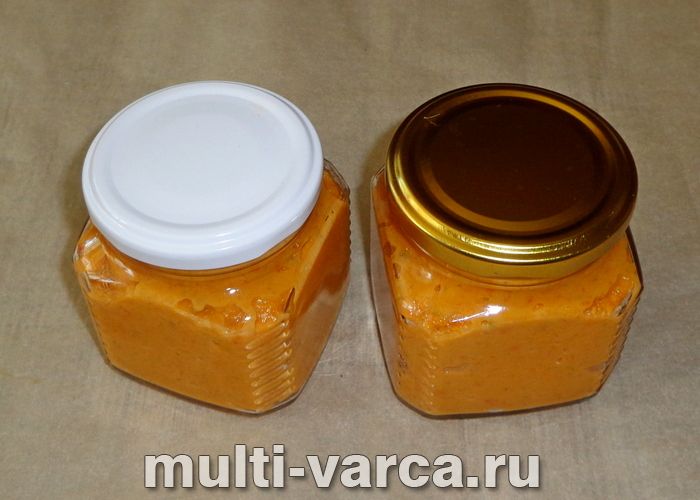 Кабачкова ікра з майонезом на зиму