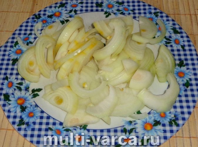 Качка з апельсинами в мультиварці
