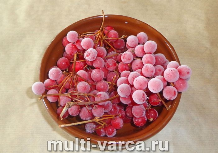 Калина в мультиварці