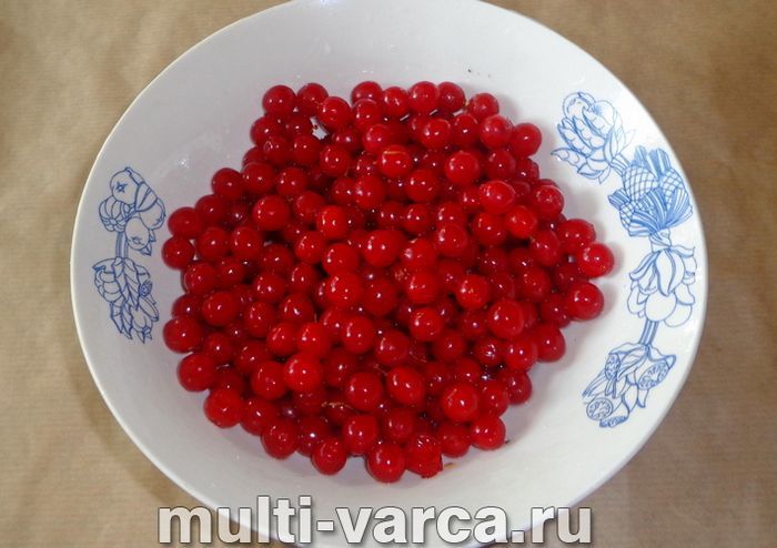Калина в мультиварці