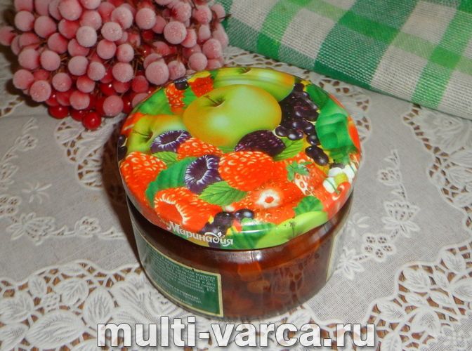 Калина в мультиварці