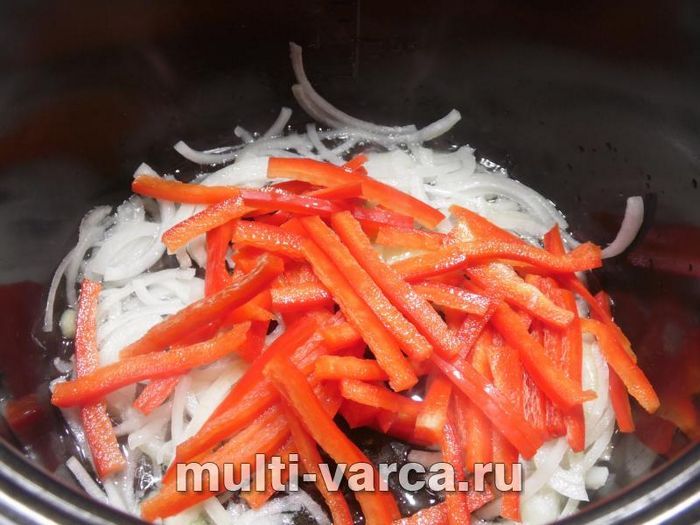 Картопля з овочами