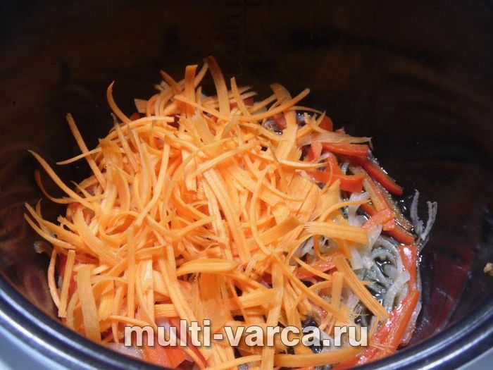 Картопля з овочами