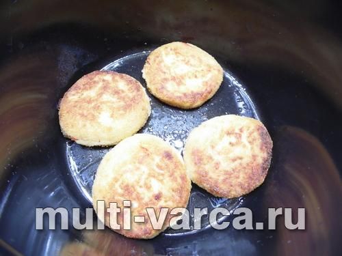 Картопляні котлети з перцем і фетою