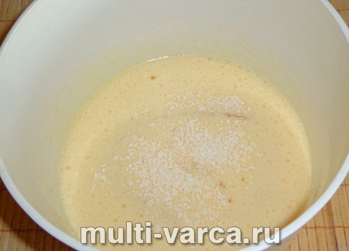 Кекси на сметані з кокосовою стружкою