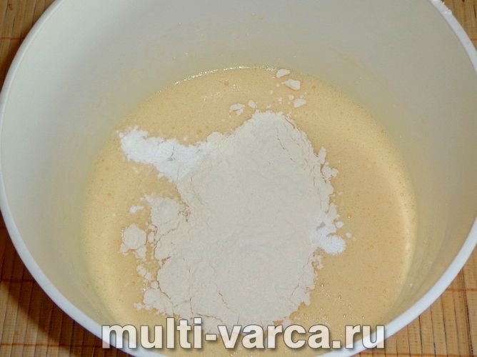 Кекси на сметані з кокосовою стружкою