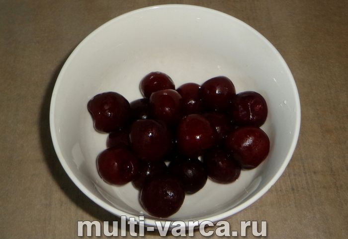Компот із черешні з м