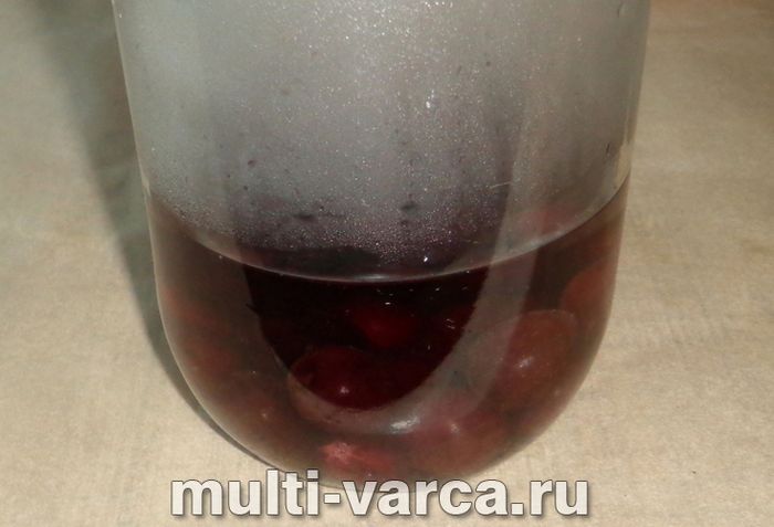 Компот із черешні з м