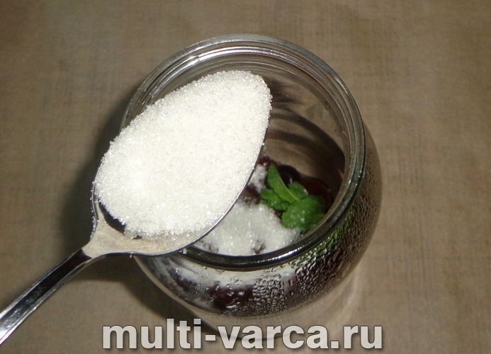 Компот із черешні з м