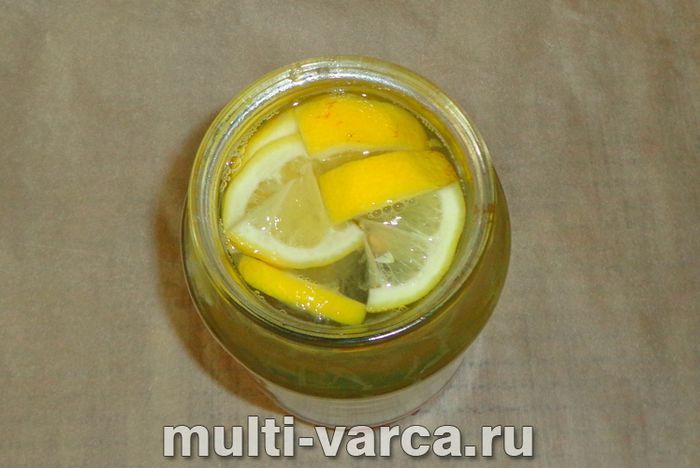 Компот із лимонів на зиму