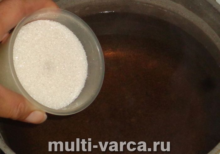 Компот з ірги на зиму