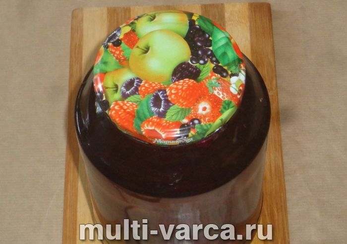 Компот з ірги на зиму
