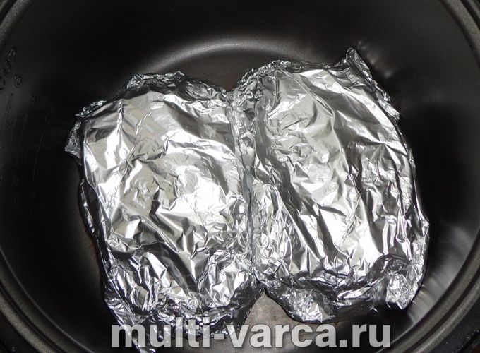 Копчене сало в мультиварці