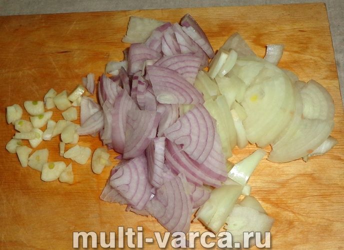 Кролик у соєвому соусі в мультиварці