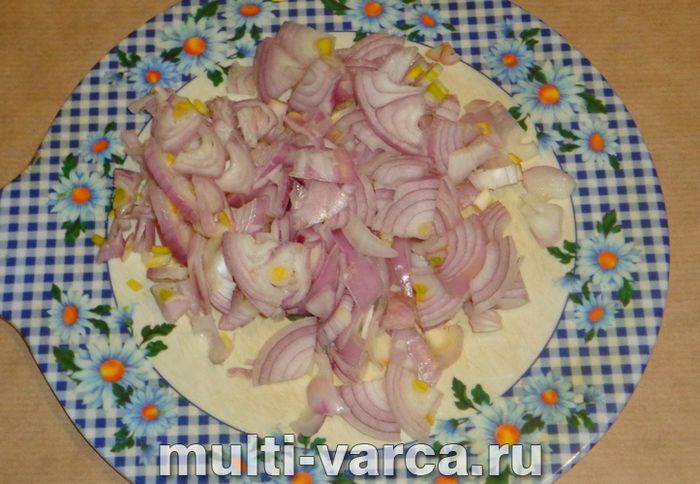 Кролик з апельсинами в мультиварці