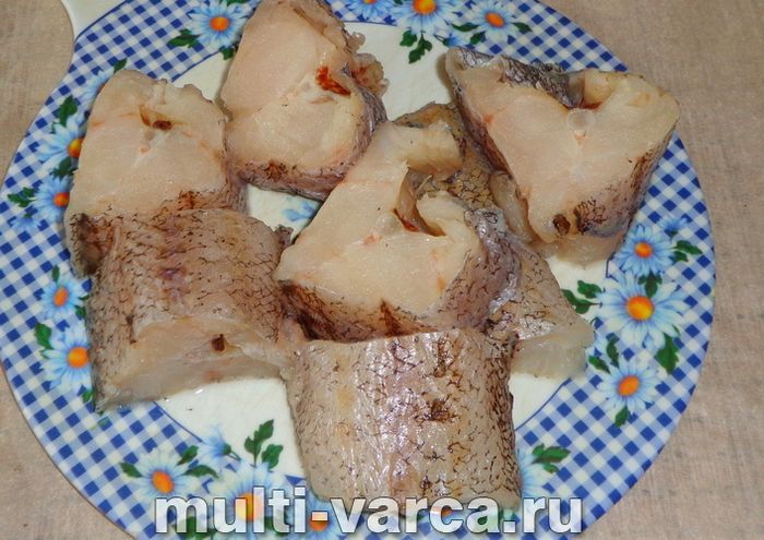 Лемонема з овочами в мультиварці