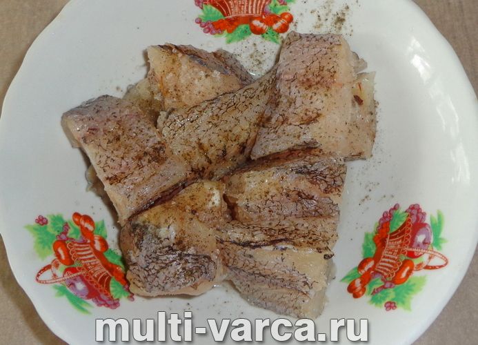 Лемонема з овочами в мультиварці