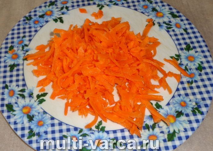 Лемонема з овочами в мультиварці