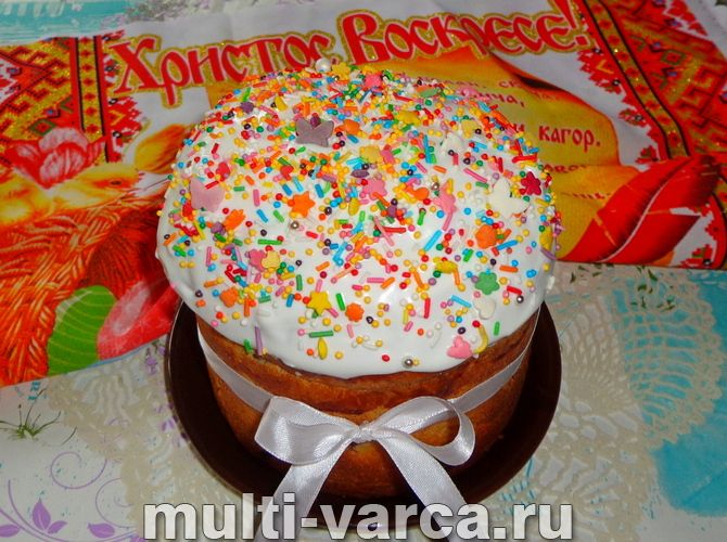 Лимонна паска в духовці