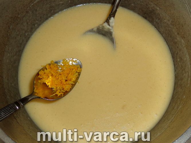 Лимонна паска в духовці