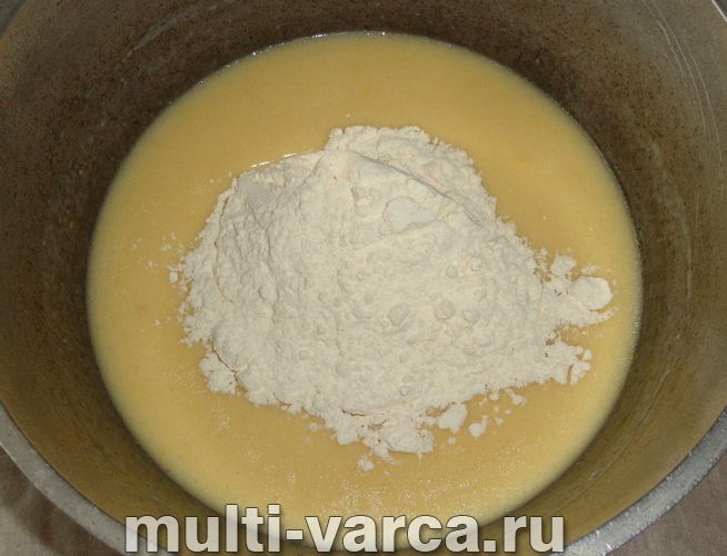 Лимонна паска в духовці