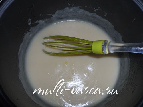 Маковий торт із заварним кремом