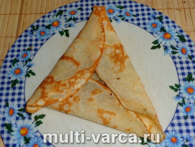 Млинці з фаршем