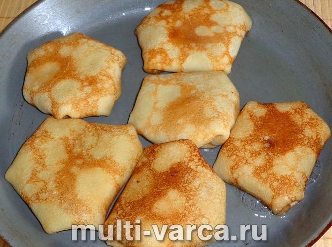 Млинці з фаршем