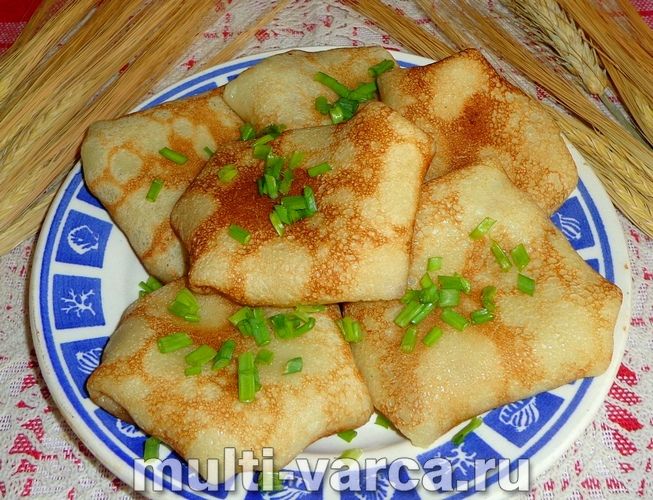 Млинці з фаршем