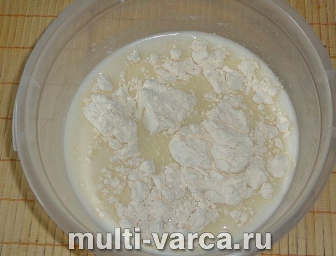 Млинці з фаршем