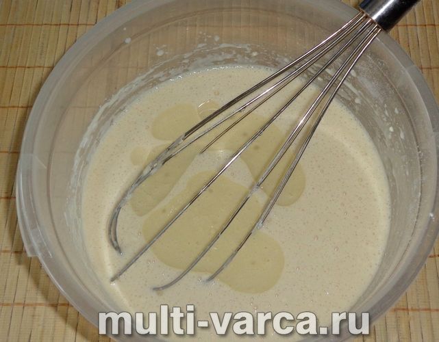 Млинці з фаршем
