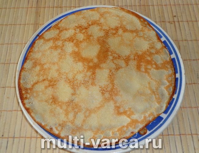 Млинці з фаршем
