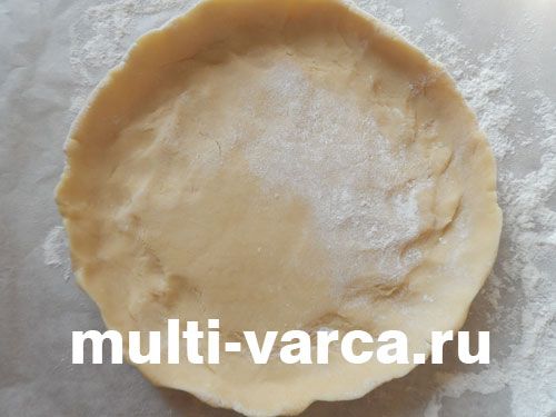 Ніжний пиріг із лимонним кремом у мультиварці