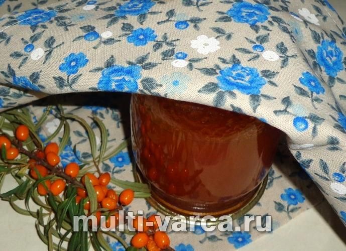 Обліпихове варення без кісточок