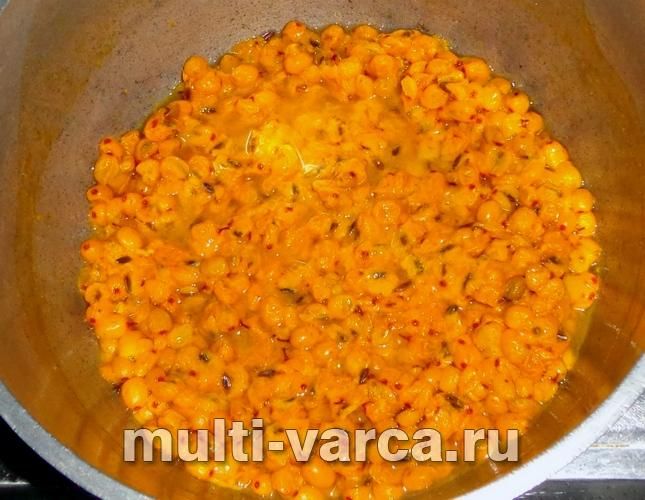 Обліпихове варення без кісточок