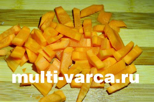 Паелья з куркою в мультиварці