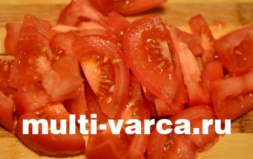 Паелья з куркою в мультиварці